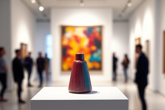 Modernes Kunstwerk im Kunsthaus Zürich